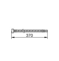 FLEXO MACHO 10x1 370mm TRES